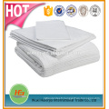 Feuille blanche de toile de lit durable d&#39;utilisation de TC 50/50 d&#39;hôpital
